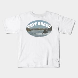 Cape Arago Oregon Kids T-Shirt